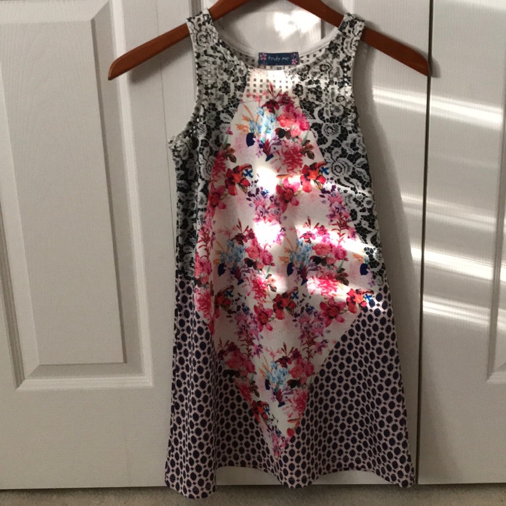 Truly me girls floral dress